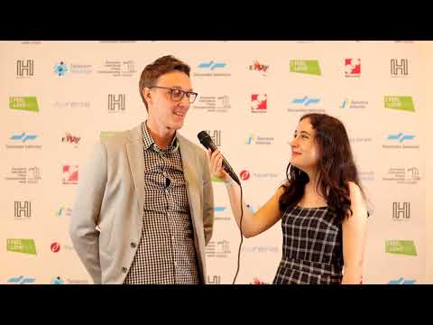 Interview with GM Matej Šebenik - Round 2 of the European Individual Chess Championship 2022