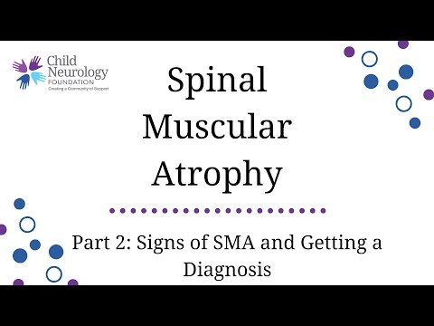 Part 2: Signs of SMA and Getting a Diagnosis