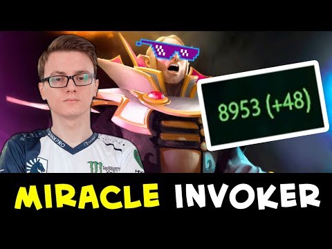 Miracle Invoker — back to 9k with favorite hero