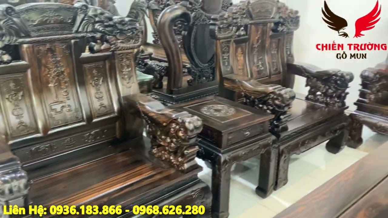 Bộ Như Ý Chân 14- 10 Món - Video