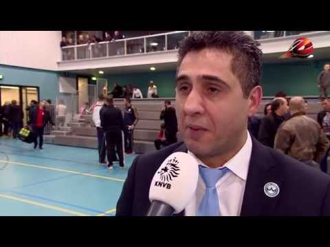 Carmelo Nieddu na ZVV Eindhoven - FC Eindhoven