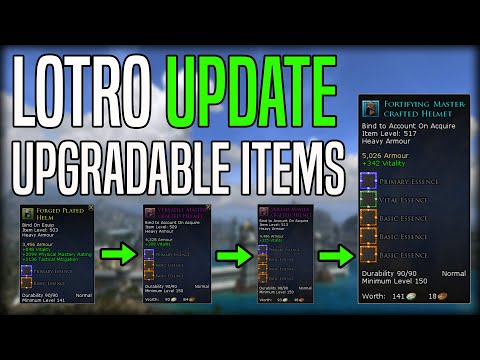 How to get NEW Upgradable Items in LOTRO - Corsairs of Umbar