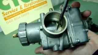 Randy&#39;s Cycle Service Explains Carburetors, Choke &amp; Cold Starting - vintage motorcycles @ rcycle.com