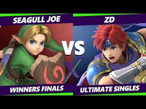 Smash Ultimate Tournament - Seagull Joe (Wolf, Y. Link) Vs ZD (Fox, Roy) S@X 297 SSBU Winners Finals