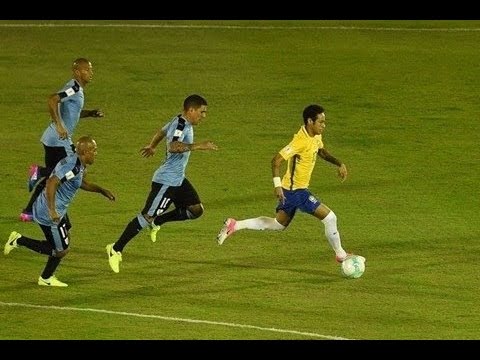 Uruguay Vs Brazil (1-4) All Goals & Highlights |HD| 2018 World Cup Qualification (CONMEBOL)