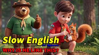 Henry Found an Injured Baby Squirrel.. Then a Tiny Gift Saved the Day! | Easy English Listening (A2)
