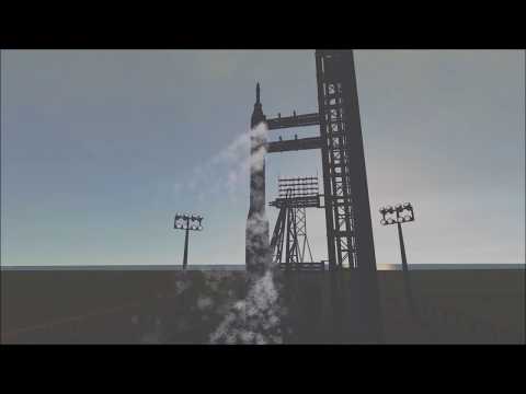 Space Race - A KSP Cinematic Movie -  Kapitel 34 - Ariane 1