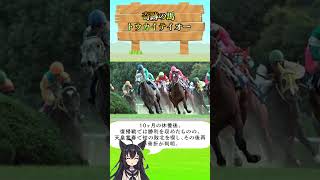 トウカイテイオー #競馬 #ウマ娘 #jra  #中央競馬