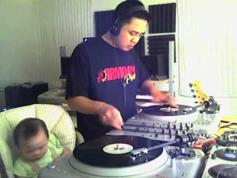 DJ Happee: Morning Skratch (scratch) practice
