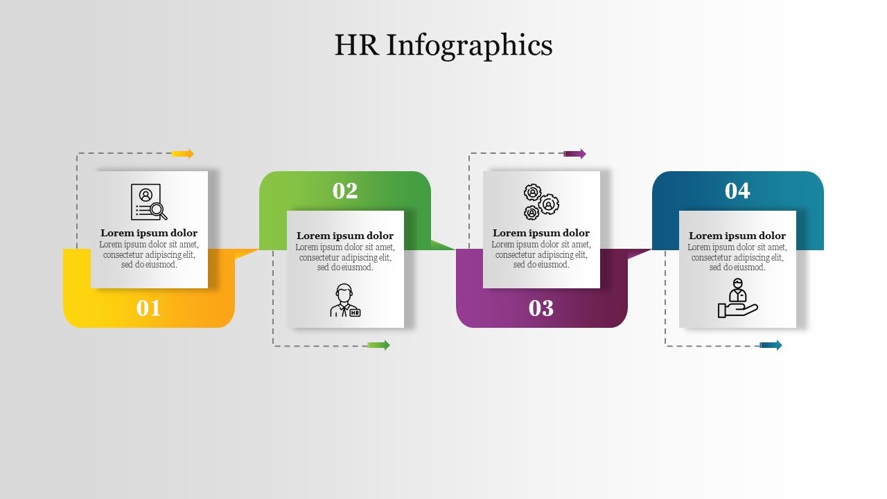 How To Make A HR Infographic PowerPoint