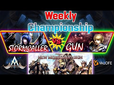 Sikyon Weekly 06/07/2019 PM: Final - Brayan182 vs ZzdarkmoonzZ - Atlantica Online Valofe