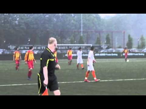 Kampioenswedstrijd Juliana B1 - Orion B1