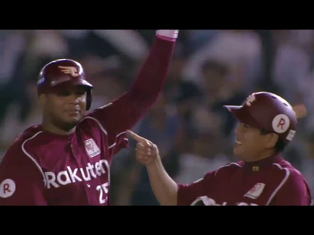 【7回表】イーグルス・ジョーンズ 4番がチャンスで貴重な追加点!! 2試合連続タイムリー!!  2014/8/6 M-E