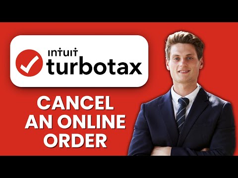 NEW! How to Cancel Your TurboTax Online Order (2025) 💰 | Refunds, Billing & Next Steps Explained