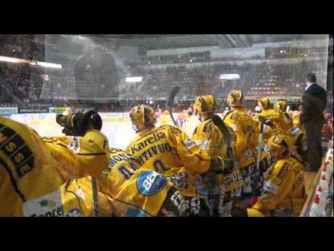 KalPan SM-liigajoukkueen pelimatka Helsinkiin 20.-21.1.2011, osa 8.