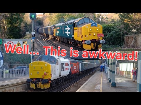 37407 and 37418 with A Simply Awkward Week Adventure!
