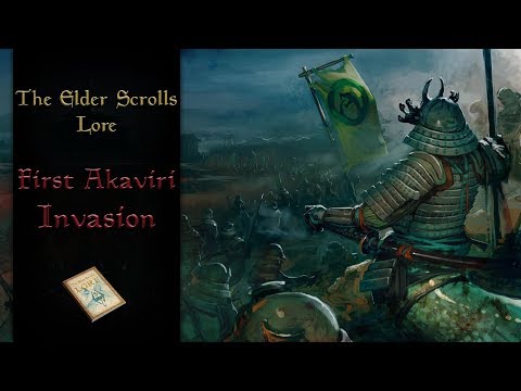 The First Akaviri Invasion - The Elder Scrolls Lore