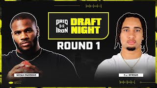 2024 NFL DRAFT LIVE WITH MICAH PARSONS, C.J. STROUD 🔥