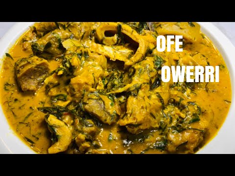 OFE OWERRI || RICH PEOPLE SOUP || AMALACHUKWU’S KITCHEN