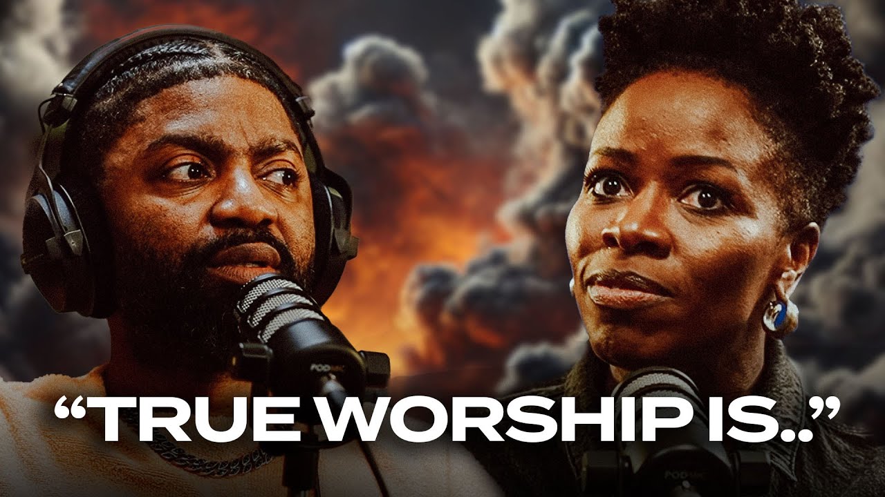 Sarah Benibo On REAL WORSHIP, & Her Brokenness.. | The Basement w- Tim Ross