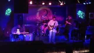 Albert Castiglia Band w Roosevelt Collier - Set I - The Funky Biscuit, 6-22-2013