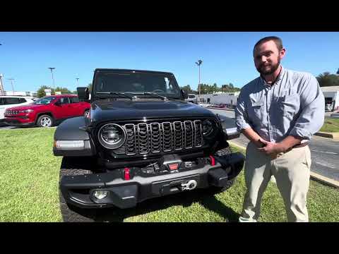 2024 Jeep Wrangler Warn Winch and Accessories