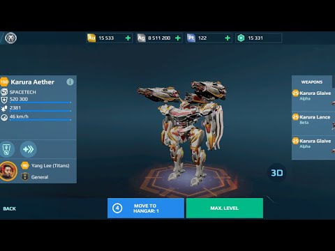 karura Aether deals 8.8million damage