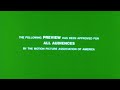 MPAA Trailer Band Coming From Paramount 1986