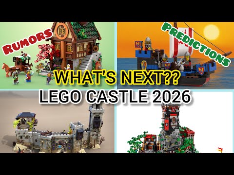 WHAT'S NEXT FOR LEGO CASTLE? | ALL 2026 Rumors & Predictions!