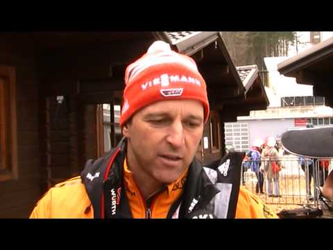 Werner Schuster im Interview - Planica 22.03.2015