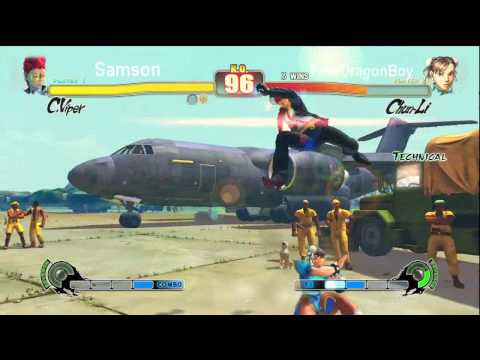 UBC Overture 6 - Samson (Viper) vs FakeDragonBoy (Chun)