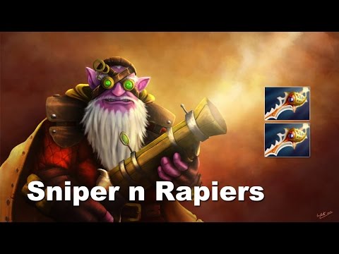 Chomy Rapier Sniper 2 Good - Secret vs M5 Dota 2