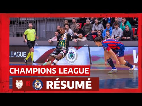 Futsal Champions League : Laval-Eboli (4-0)