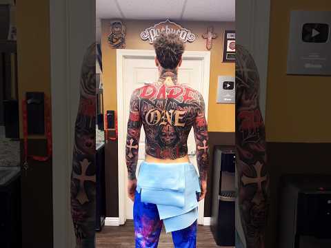 LaMelo Tattoo (NEW) #shorts #tattoo #melo #lameloball