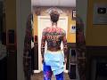 LaMelo Tattoo (NEW) #shorts #tattoo #melo #lameloball