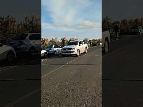 Paseo en la Costanera del rio salado en general belgrano provincia de Buenos Aires Argentina