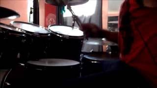 The Empty Throne drum cover decapitated