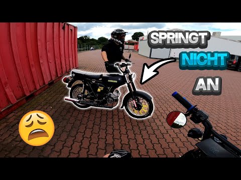 SIMSON S51 OKF 🤣 | Seine KARRE springt NICHT an 🤔 | Motovlog #60