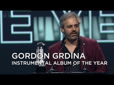 Gordon Grdina wins Instrumental Album of the Year | Juno Gala Dinner & Awards