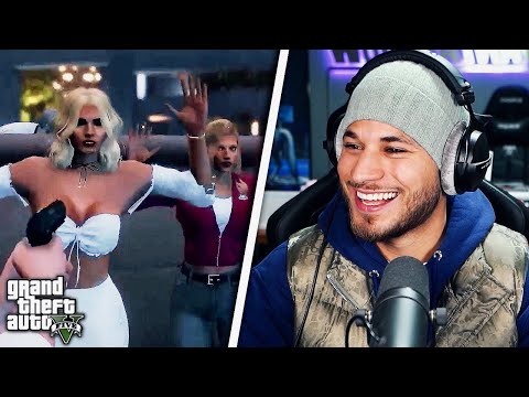 Loredana & Shirin David als Geisel genommen.. 😂 GTA V RP