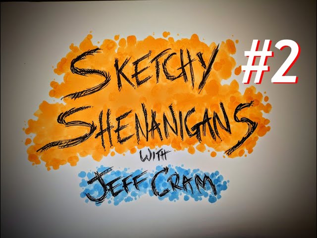 Sketchy Shenanigans Livestream #2 – Imperial Snowtrooper