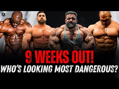 MR OLYMPIA 2025 – 9 Weeks Out❗ Who’s Looking Most Dangerous❓