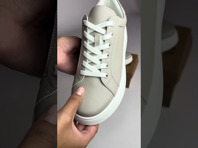 Чоботи жіночі шкіряні байка хутро 592641 Чорний Кеди жіночі шкіряні 592754 Бежеві