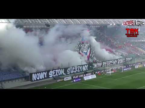 "NOWY SEZON, STARZY MY - ZNÓW BĘDZIEMY ROBIĆ DYM !" - Wisła Kraków vs Śląsk Wrocław 29.08.2020