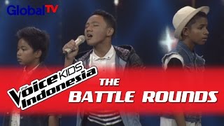 Download lagu Jasson vs Yadi vs Bintang 'Mengejar Matahari' I The Battle Rounds I The Voice Kids Indonesia 2016 mp3
