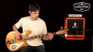 Video thumbnail for 1967 Rickenbacker 4005 Bass Tone Review and Demo by MusicStoreLive.com