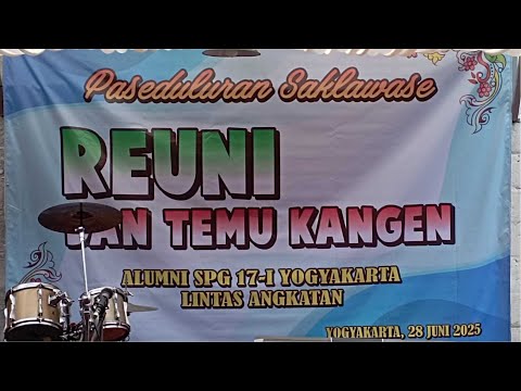 Reuni Dan Temu Kangen Alumni SPG 17-1 Yogyakarta Lintas Angkatan