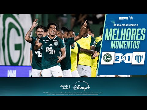 COM GOLAÇO, GOIÁS vence o AVAÍ em casa na Série B | Melhores Momentos