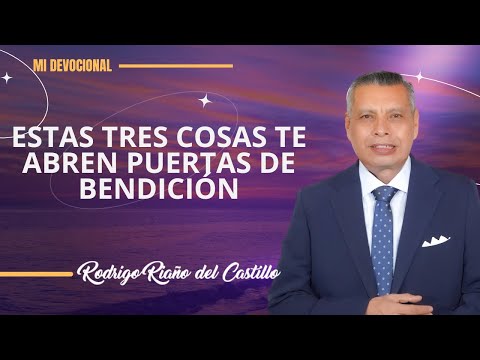 ESTAS TRES COSAS TE ABREN PUERTAS DE BENDICIÓN 📺 Miercoles/3/Septiembre/2025 En Línea Con Dios