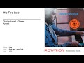 Charles Kynard - It's Too Late